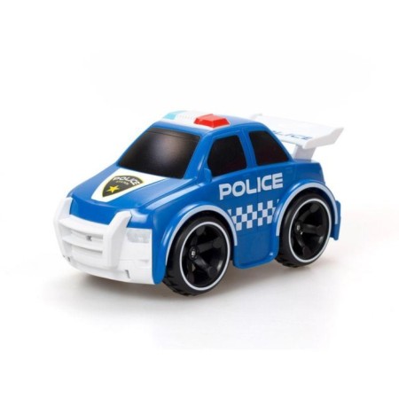 Car tooko Police, on the radio control