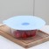 The storage cover of the share "Simlin", silicone, d = 21 cm, blue color