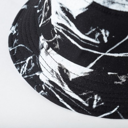 Panama Children's Minaku "Tai-Dai", Black/White Color, Rr. 54-1