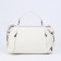 Board-suction with zipper, external pocket, long belt, white color