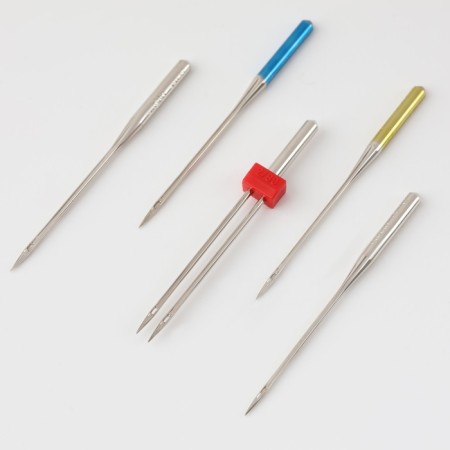 Needles for household sewing machines, Multi No. 75/80/90, 5 pcs-2