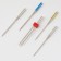 Needles for household sewing machines, Multi No. 75/80/90, 5 pcs