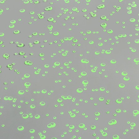 Flower film "Bubbles" Salad 0.7 x 8.2 m, 40 mkm-2