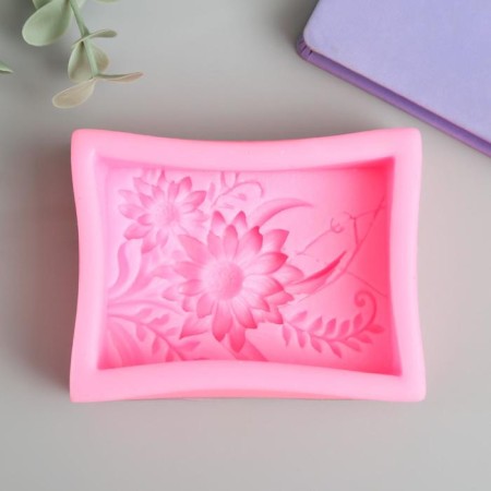 Mold Silicon "Bouquet" 9x7 cm