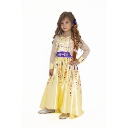 Carnival costume "Anna 2", dress, p. 34, height 134 cm