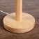 Table lamp "Eco" 1x40W E27 Light wood-beige 18x18x29.5 cm Risalux