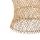 Ceiling Lamp from the rattan "Grace" 1x120W, E27, 18x18x35 cm