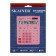 Large desktop calculator, 12-bit, Skainer SK-555PK, 2 power, 2 memory, 155 x 205 x 35 mm, pink