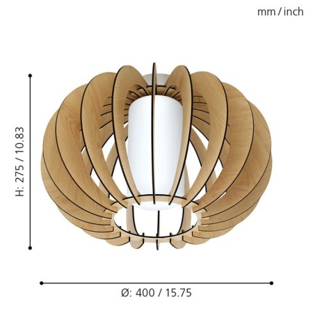 Ceiling light Stellato 1x60W E27-2