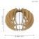 Ceiling light Stellato 1x60W E27