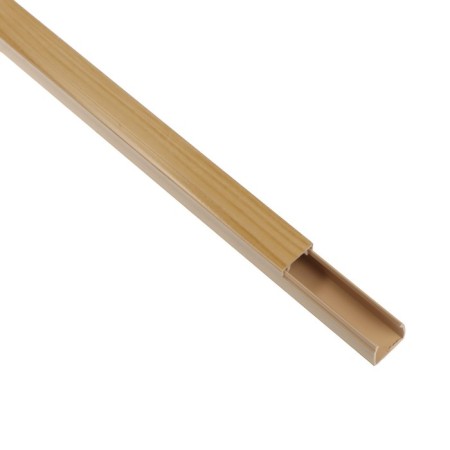Cable-channel Ural Pak, 16x16 mm, 2 m, UP 5 pcs, pine, KK-3116016-010