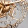 Chandelier 2472/9 E14 40W gold 40x40x60 cm Bayerlux