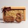 Belgian chocolate, 2 in 1 “Congratulations + eight and daffodils”, 160 g