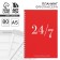 Freenser planning 24/7 "Red A5, 80 l.