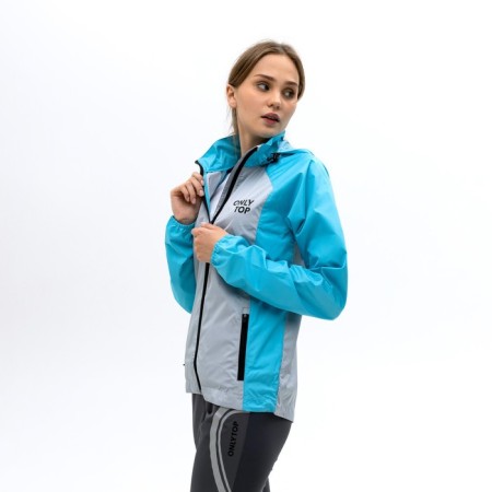 Vetrovka Onlytop unisex with a bag Blue, p. 50-16