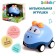 Musical toy "Funny cars", sound, light, blue color