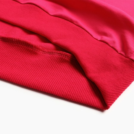 Female set (sweatshirt/pants), fuchsia color, size 48-6