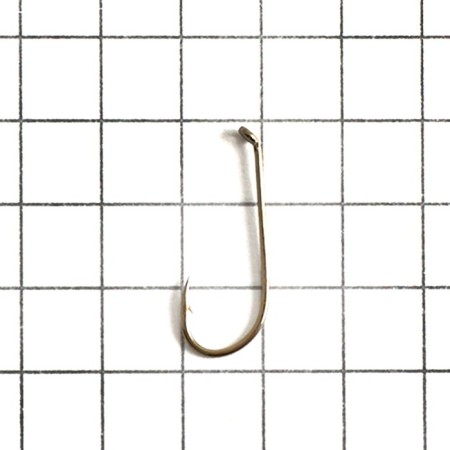Hook Owner Tenkara Down Weye Brown No. 12. 11pcs.-2