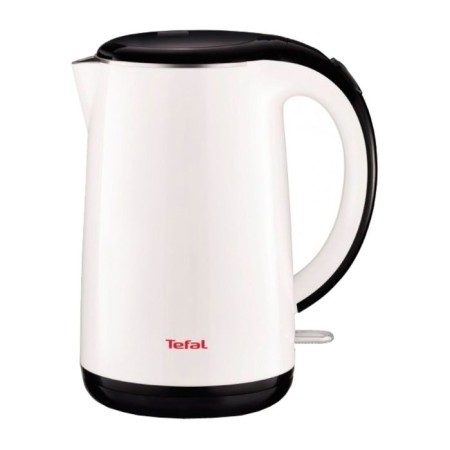 Electric kettle Tefal KO260130, plastic, 1.7 l, 2150 W, white-black