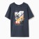 T-shirt male more, dark gray color, size 52