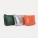 Women's wallet with zipper, color mix