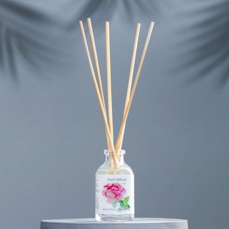 Aromatic diffuser "Sweet Rose", 30 ml, sweet rose-1