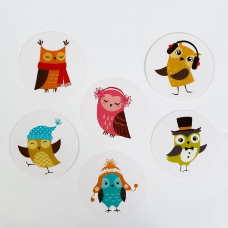 Board Family Game "Oh, these owls", 50 cards, 6+-4