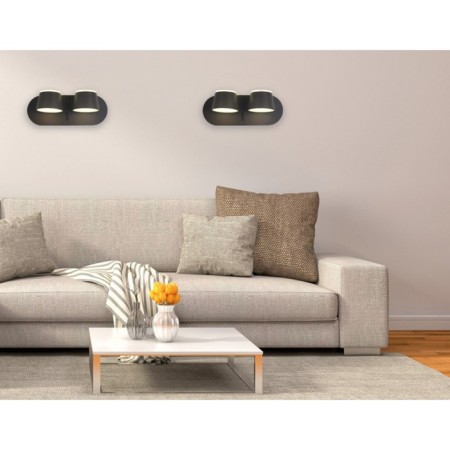 LED lamp wall -mounted with a switch on the Ambrella Light, Wall, FW172, LED, 20 W, 1400LUM, 4200K, Coffee color, sand-2