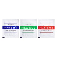 Boofer powders for calibration pH meters, 3 pcs (4.01, 6.86, 9.18)