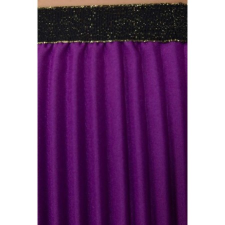 Female skirt, size 42, purple color-2