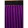 Female skirt, size 42, purple color