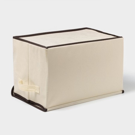 Stellyer box for storage with a lid "Girafics", 38 × 25 × 24 cm-4