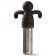 Buddy tea brewing container, black color