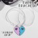 Best Friends Forever bracelets, color, 7 cm