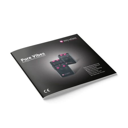 The source of pulses Mystim Pure Vibes, 3 programs, black color-9