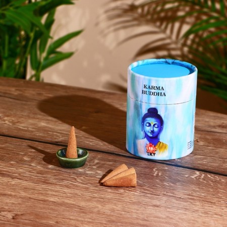 Incense "Karma Buddha" Aromacons (set of 30 pcs), lily