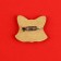 The dalisman icon is wooden "Fox", 3.5 x 3.3 cm