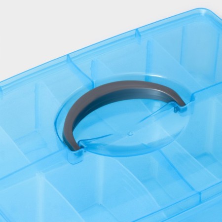 Organizer for storage, 10 cells, 25.5 × 17 × 7 cm, color mix-2