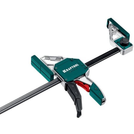 Roader clamp Kraftool Extrem, fast -sounding, pistol type, 600 mm-2
