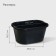 Building pelvis, 120 l, rectangular, frost -resistant, shock resistant, plastic