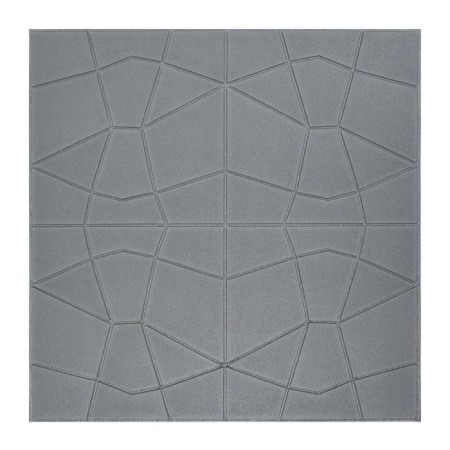 Self -adhesive PVC panel "Gray web" 70*70cm