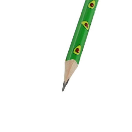 Pencil Chernographic Devente Avocado, HB, 2 mm, three -sided, sharpened-2