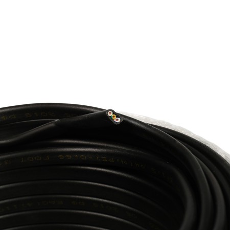 Cable "Kabex", VVG-PGNG (A), 3x1.5 mm2, 50 m, flat, GOST-1