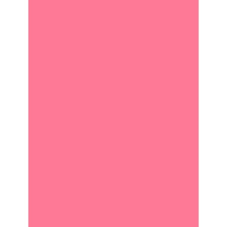 Self-adhesive film "Color Decor" 2026, bright pink 0.45x8 m