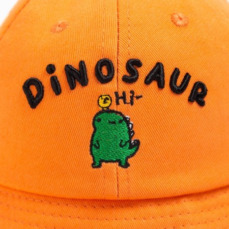 Panama for the boy Minaku "Dinosaur", col. Orange, river 48-1