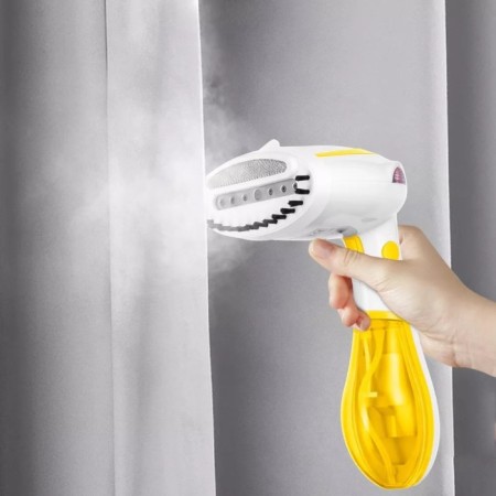 KitFort KT-9192-3, manual, 1300 W, 120 ml, 20 g/min, white and yellow-2