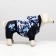 Dogs for dogs on a fur lining with a hood, size XL (DS 35, Osh 40, OG 48 cm)