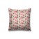 Pillowess decorative "Queen of flowers", on a zipper, size 45x45 cm