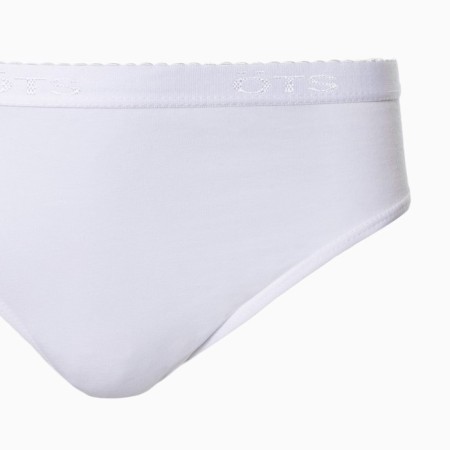 Panties female slips, white color, size 44 (m)-13