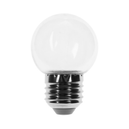 LED strobe lamp, G45, E27, 1.5 W, for BelT-LITA, T-white, set 10 pcs.-2